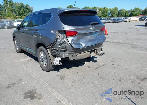 2019 Hyundai Santa Fe Se z USA, uszkodzony, nr VIN 5NMS2CAD9KH085347